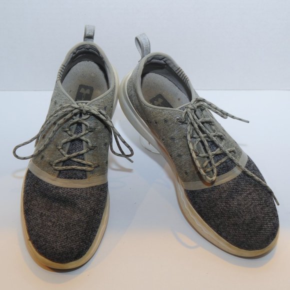 Under Armour Men's Charged 24/7 2.0 X NM Gray Running Shoe Sneaker Size 9.5 - Picture 1 of 9